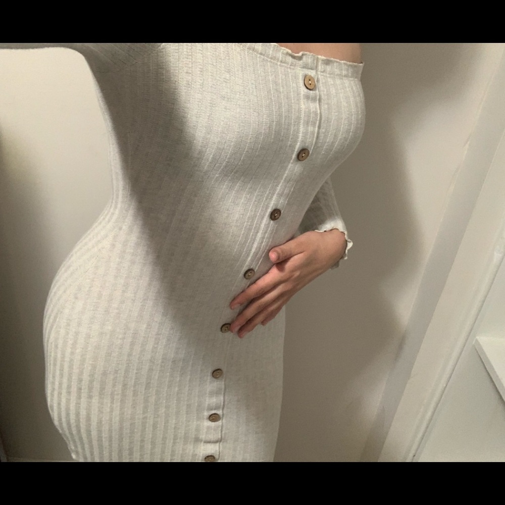 Kylie Jenner fashion nova dress 🤎🤍